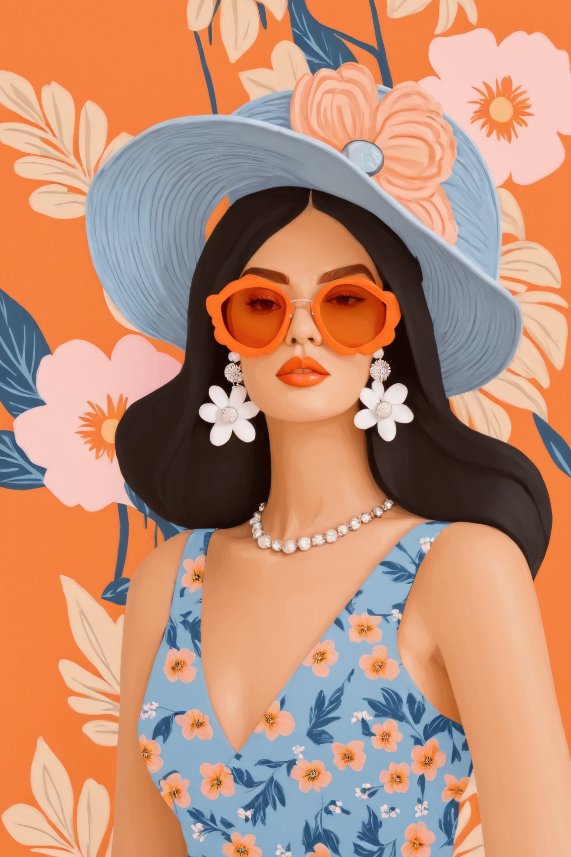 AiArtV,  Flat Illustration,  Vector Illustration on Tensor.Art
