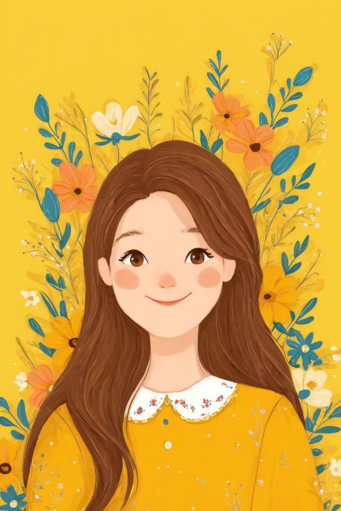 AiArtV,  Flat Illustration,  Vector Illustration on Tensor.Art