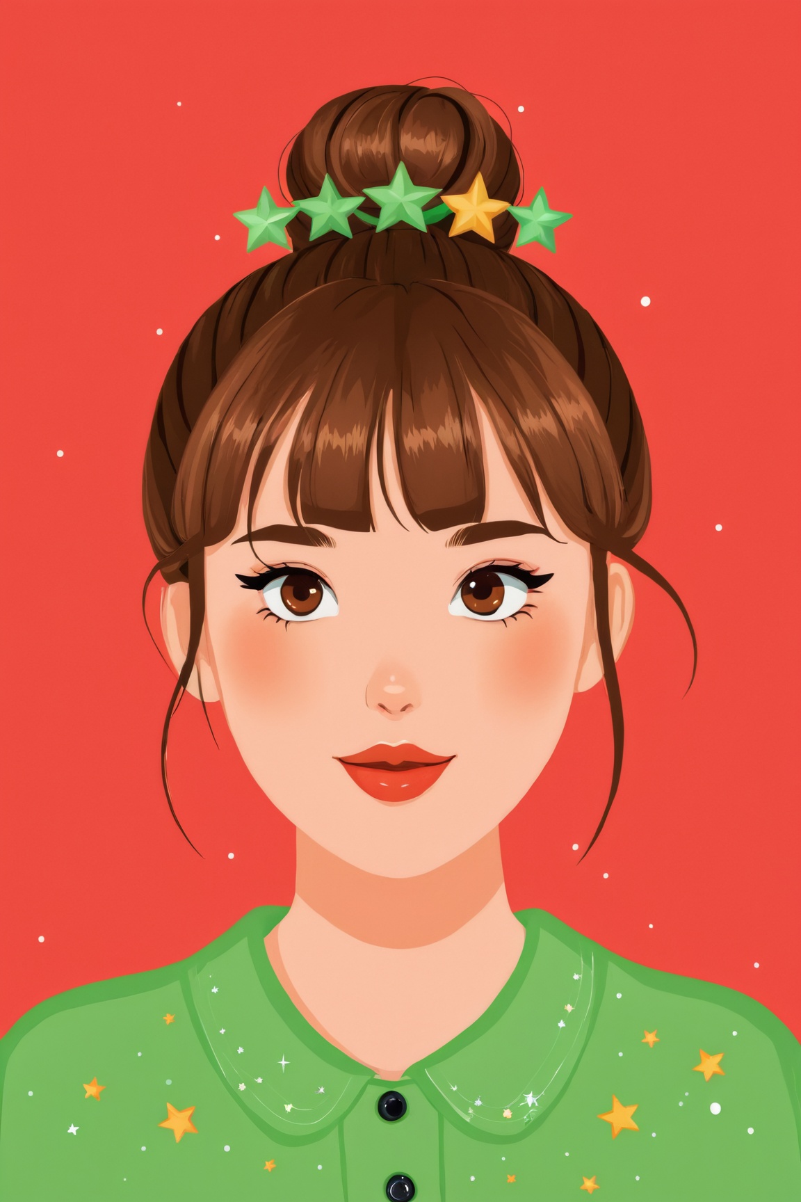 AiArtV,  Flat Illustration,  Vector Illustration on Tensor.Art