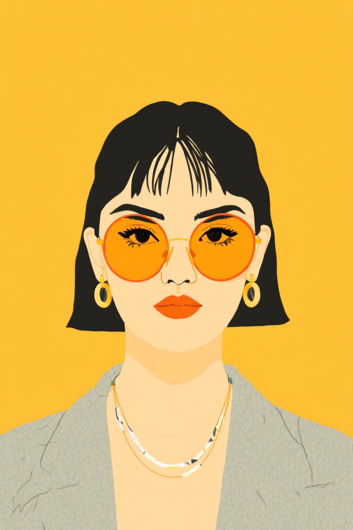 AiArtV,  Flat Illustration,  Vector Illustration on Tensor.Art