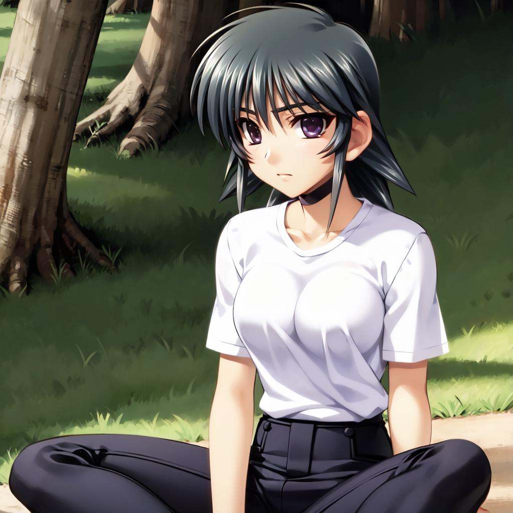 solo,  Ayamine Kei,  purple eyes on Tensor.Art