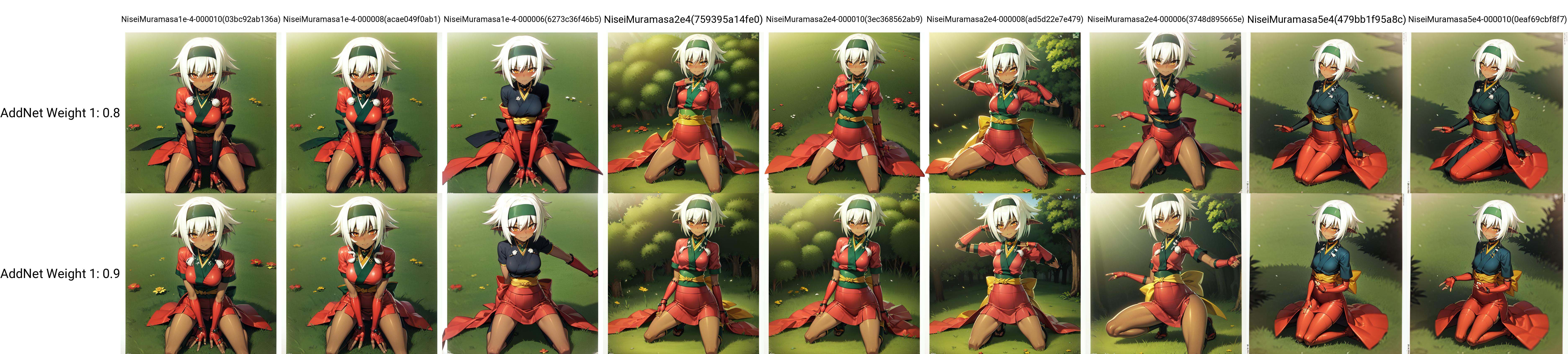 solo,  Nisei Muramasa,  short hair on Tensor.Art