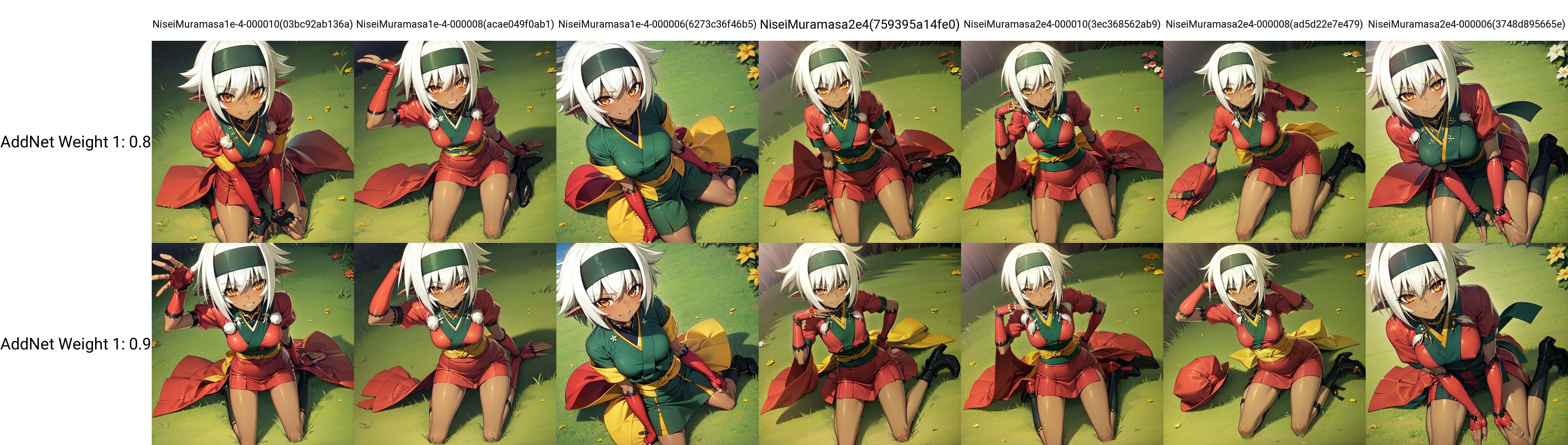 solo,  Nisei Muramasa,  short hair on Tensor.Art
