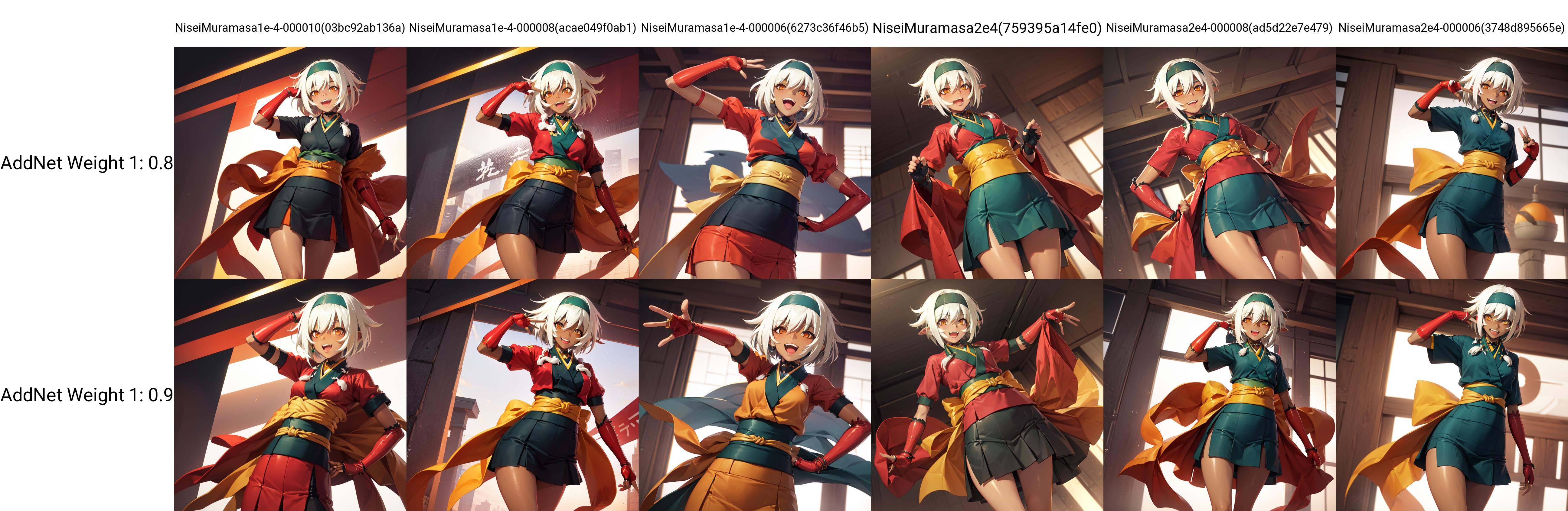 solo,  Nisei Muramasa,  short hair on Tensor.Art