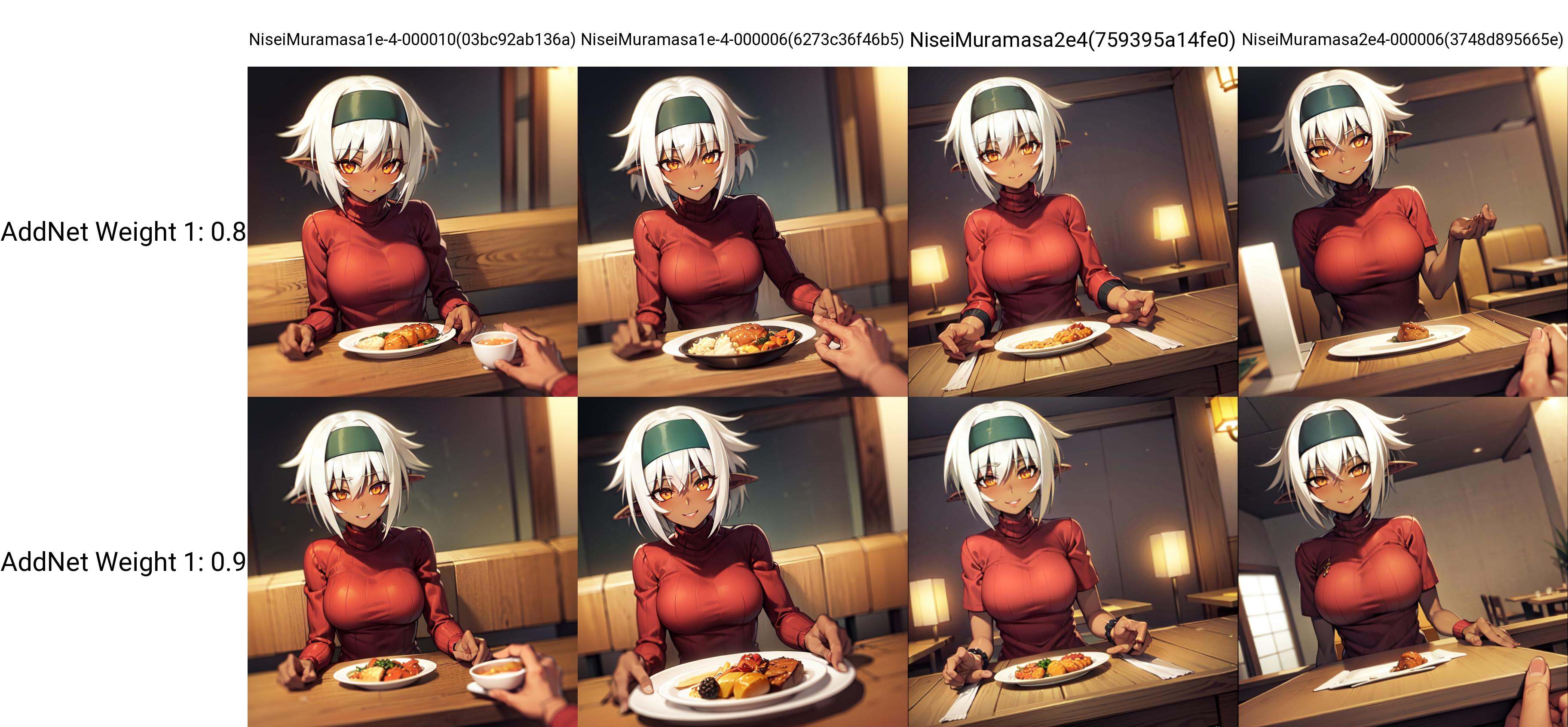 solo,  Nisei Muramasa,  short hair on Tensor.Art