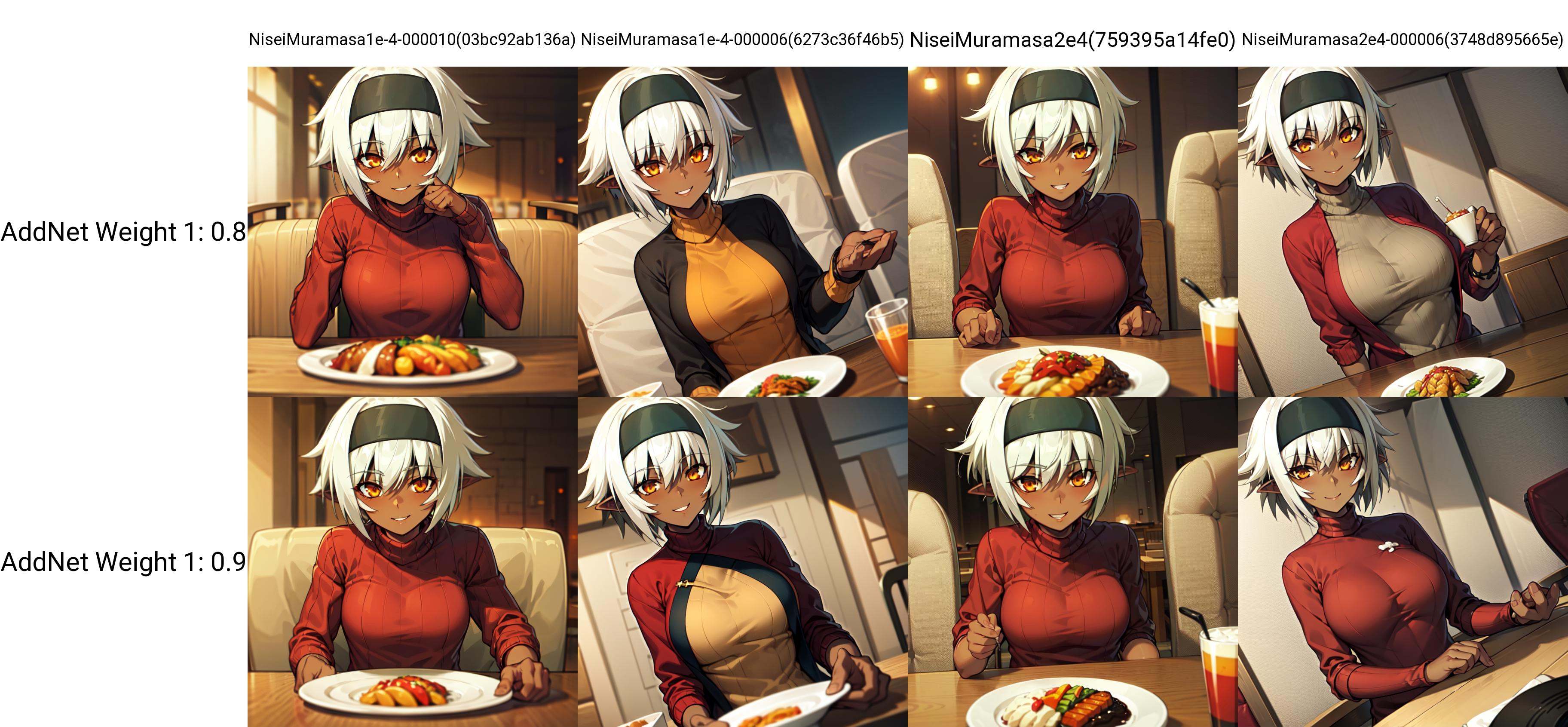 solo,  Nisei Muramasa,  short hair on Tensor.Art