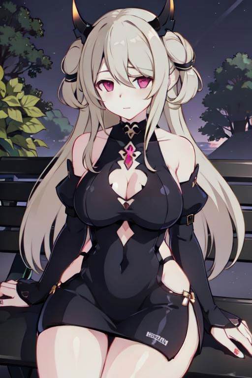 rita,  honkai impact 3rd,  girl in saree on Tensor.Art