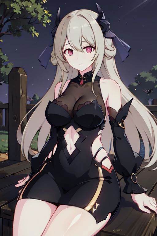 rita,  honkai impact 3rd,  girl in saree on Tensor.Art