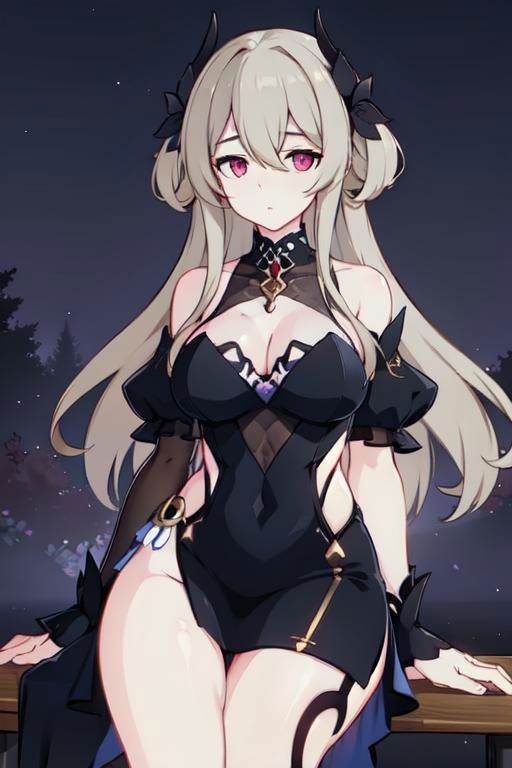 rita,  honkai impact 3rd,  girl in saree on Tensor.Art