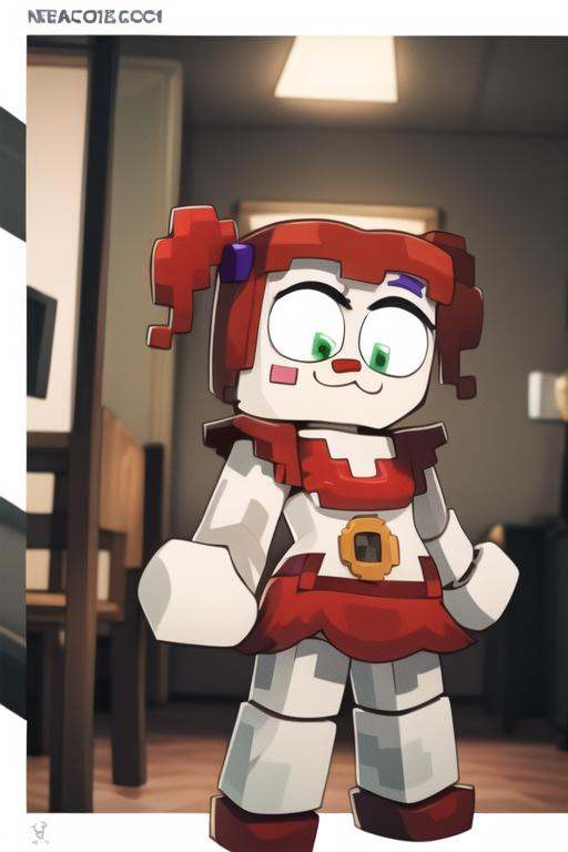 babymc,  full body,  1 girl on Tensor.Art
