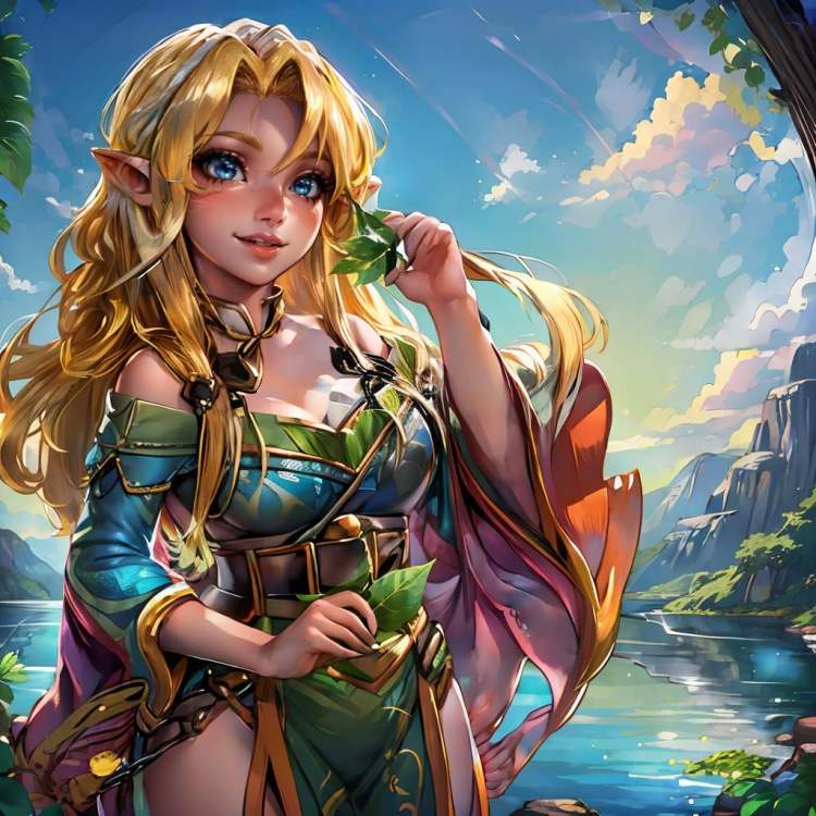 EnchantedAnime STYLE by YeiyeiArt -Comission- by YeiyeiArt on Tensor.Art