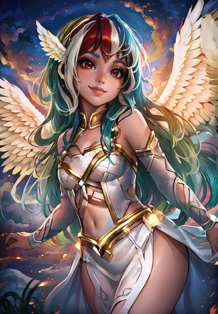 EnchantedAnime STYLE by YeiyeiArt -Comission- by YeiyeiArt on Tensor.Art