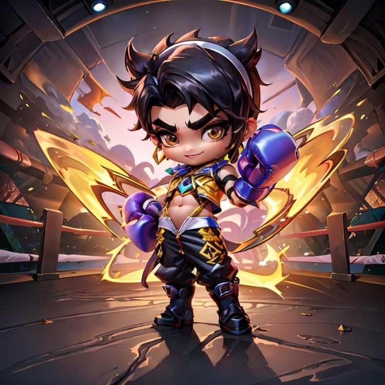 TFT Chibi Champions (League Of Legends) by YeiyeiArt by YeiyeiArt on Tensor.Art