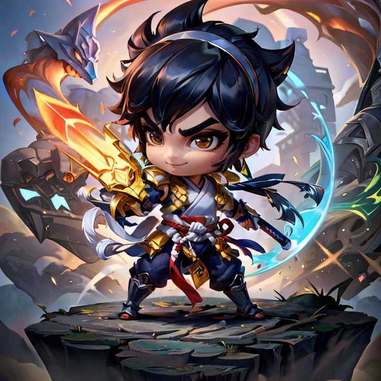 TFT Chibi Champions (League Of Legends) by YeiyeiArt by YeiyeiArt on Tensor.Art