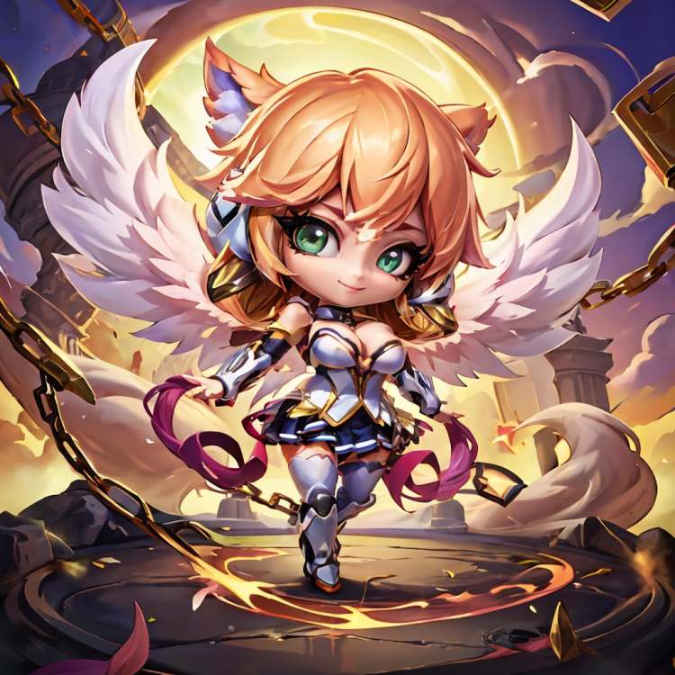 TFT Chibi Champions (League Of Legends) by YeiyeiArt by YeiyeiArt on Tensor.Art