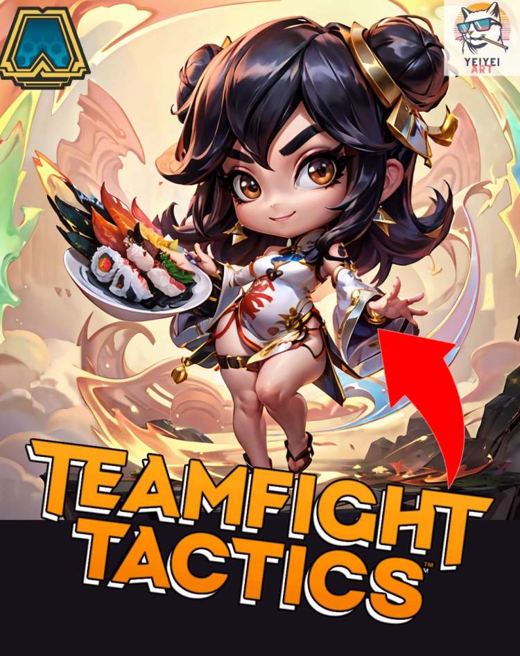 TFT Chibi Champions (League Of Legends) by YeiyeiArt by YeiyeiArt on Tensor.Art
