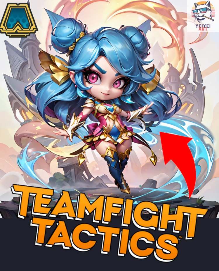 TFT Chibi Champions (League Of Legends) by YeiyeiArt by YeiyeiArt on Tensor.Art