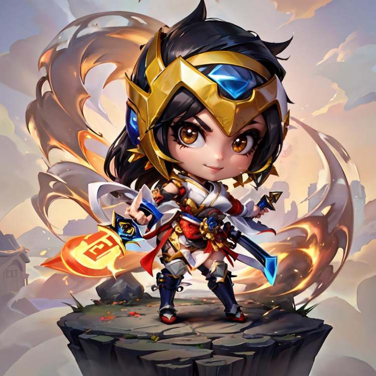 TFT Chibi Champions (League Of Legends) by YeiyeiArt by YeiyeiArt on Tensor.Art