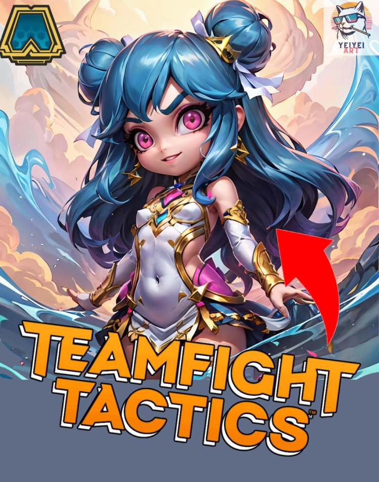 TFT Chibi Champions (League Of Legends) by YeiyeiArt by YeiyeiArt on Tensor.Art