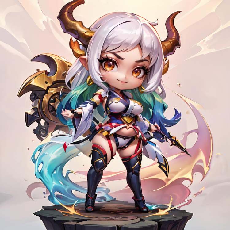 TFT Chibi Champions (League Of Legends) by YeiyeiArt by YeiyeiArt on Tensor.Art