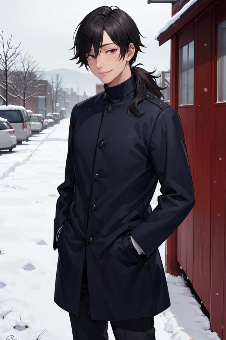 Sakamoto Ryouma | Fate by ChameleonAI on Tensor.Art