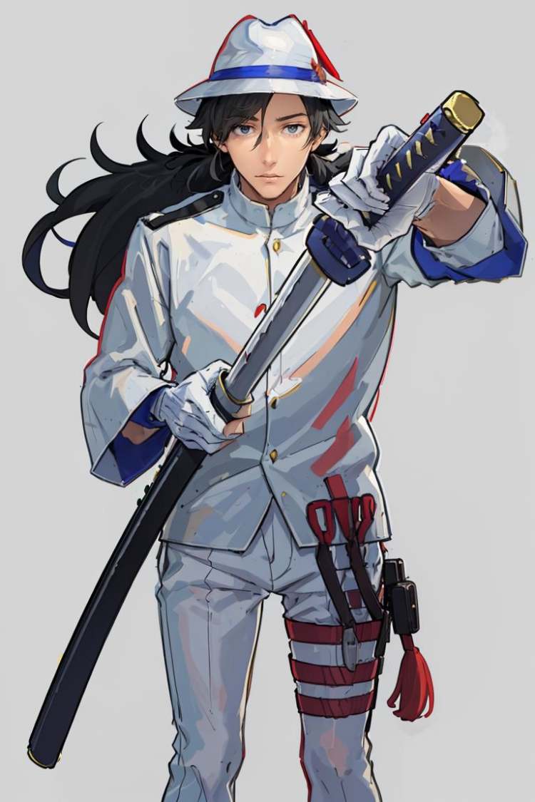 Sakamoto Ryouma | Fate by ChameleonAI on Tensor.Art