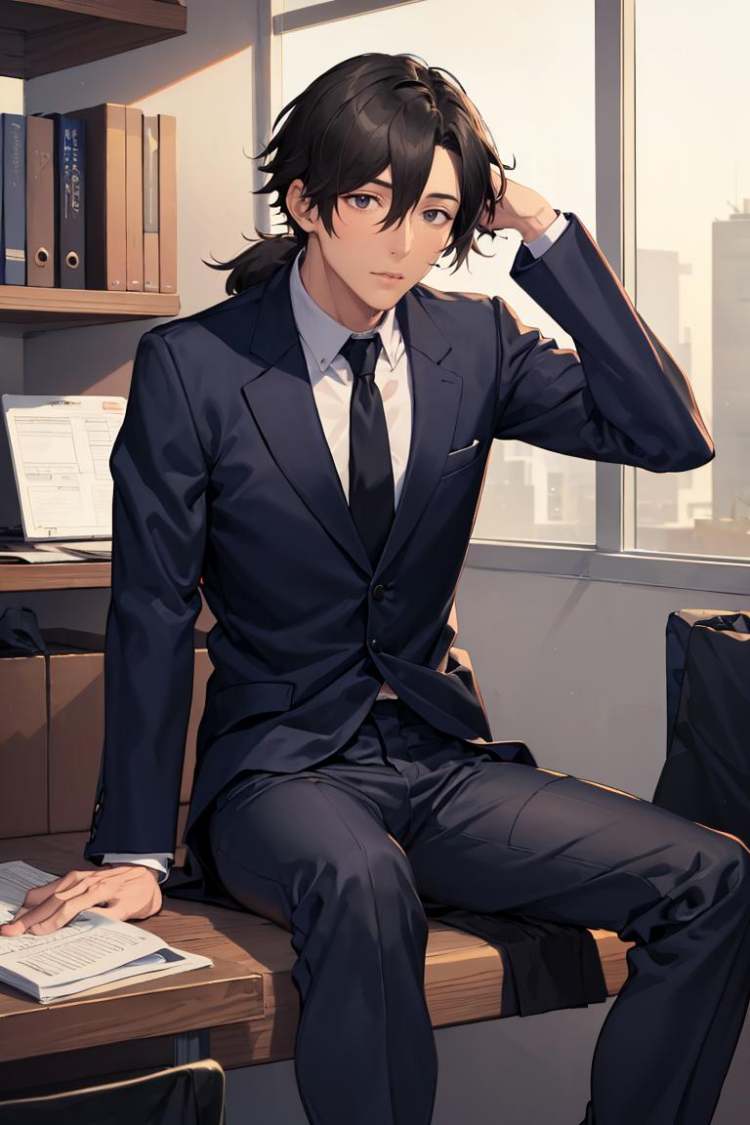 Sakamoto Ryouma | Fate by ChameleonAI on Tensor.Art