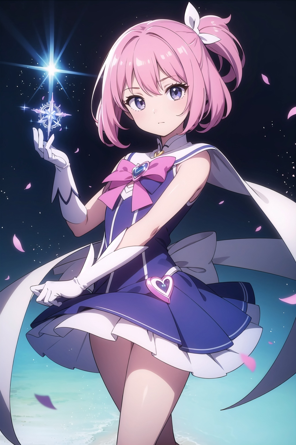 (masterpiece),  1girl,  magical girl on Tensor.Art