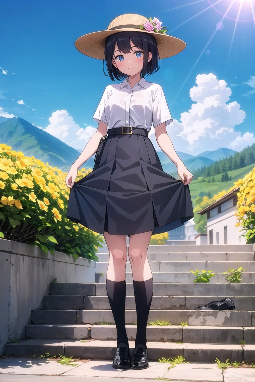 (masterpiece),  1girl,  solo on Tensor.Art