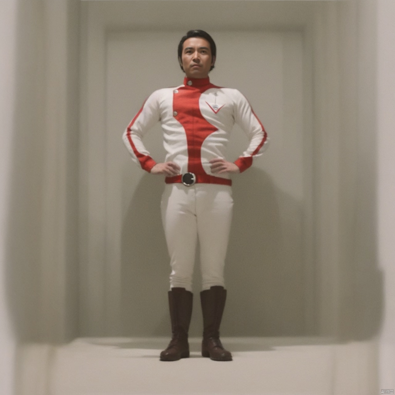 (masterpiece:1.3),(the best quality:1.2),(super fine illustrations:1.2),(Masterpiece),high quality,high detail,(white background:1.2),looking at viewer,(SOLO:1.4),outline,simple background,fullbody,, belt,logo,collar,choker,gloves,uniform,military uniform,boots,pants,helmet,fingerless gloves,emblem,armor,bodysuit,belt pouch,jacket,