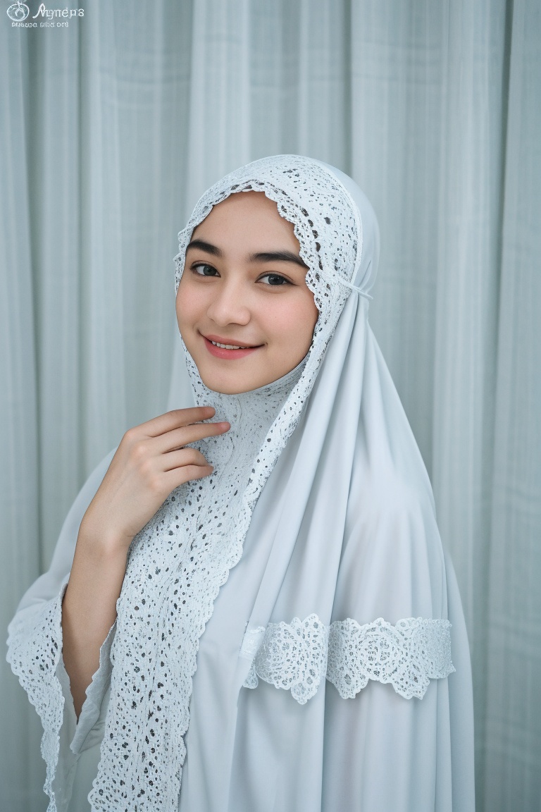 (mukena),  1 girl,  25 year on Tensor.Art