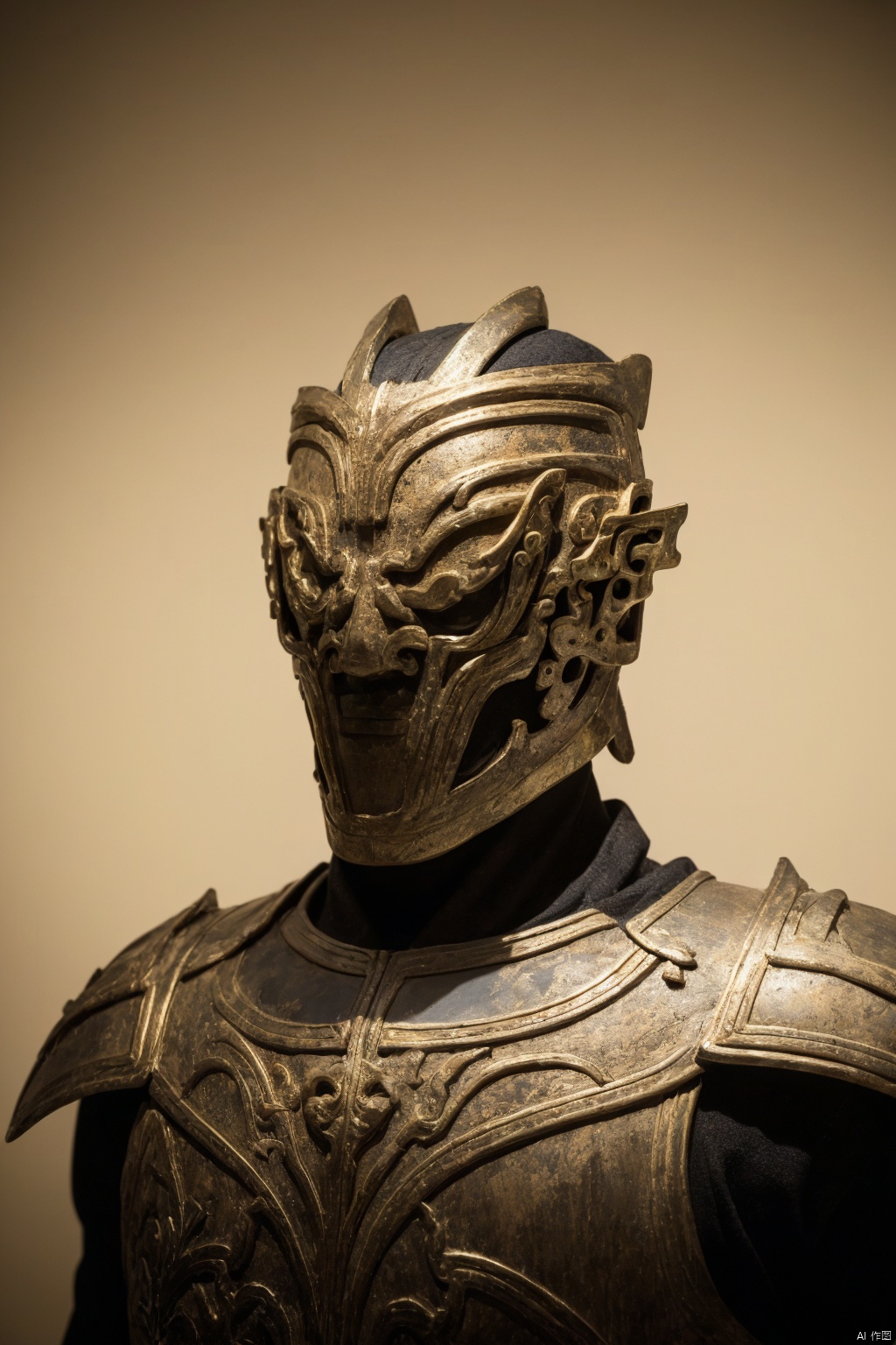 (1boy:1.6),solo,mature,incredibly absurdres,absurdres,realistic,full_shot,,evil person,evil person, armor, Bronze_ Armor