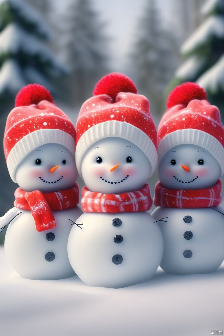 3 snowman