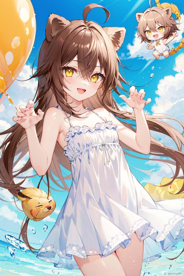 杏核眼/Apricot eyes by chosen鲷 on Tensor.Art