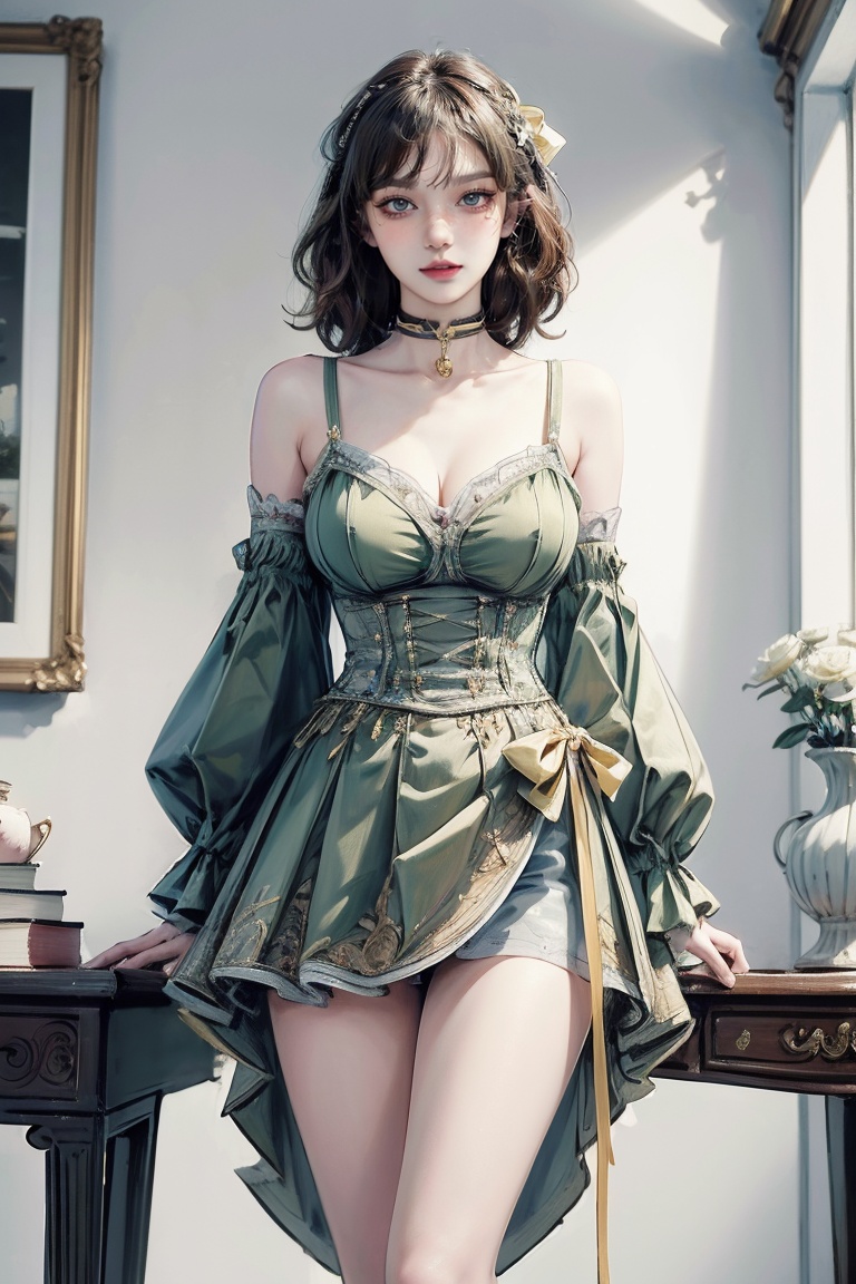 female,  ((masterpiece,  best quality on Tensor.Art