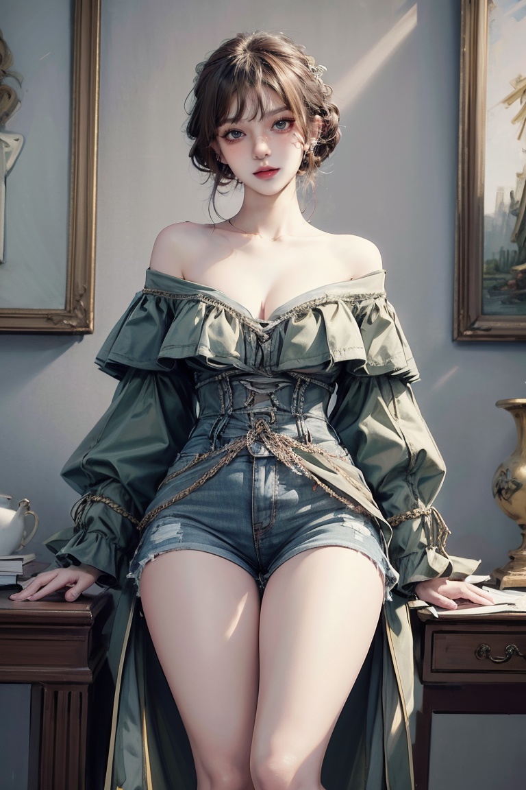 female,  ((masterpiece,  best quality on Tensor.Art