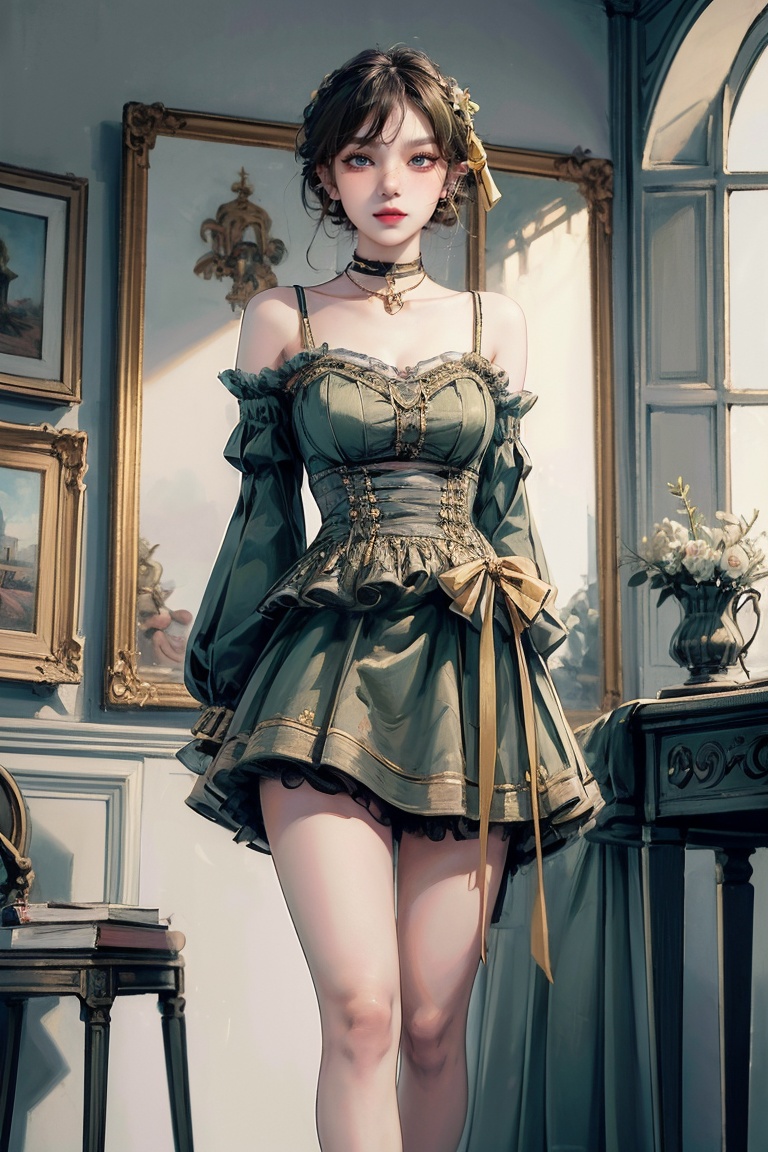 female,  ((masterpiece,  best quality on Tensor.Art