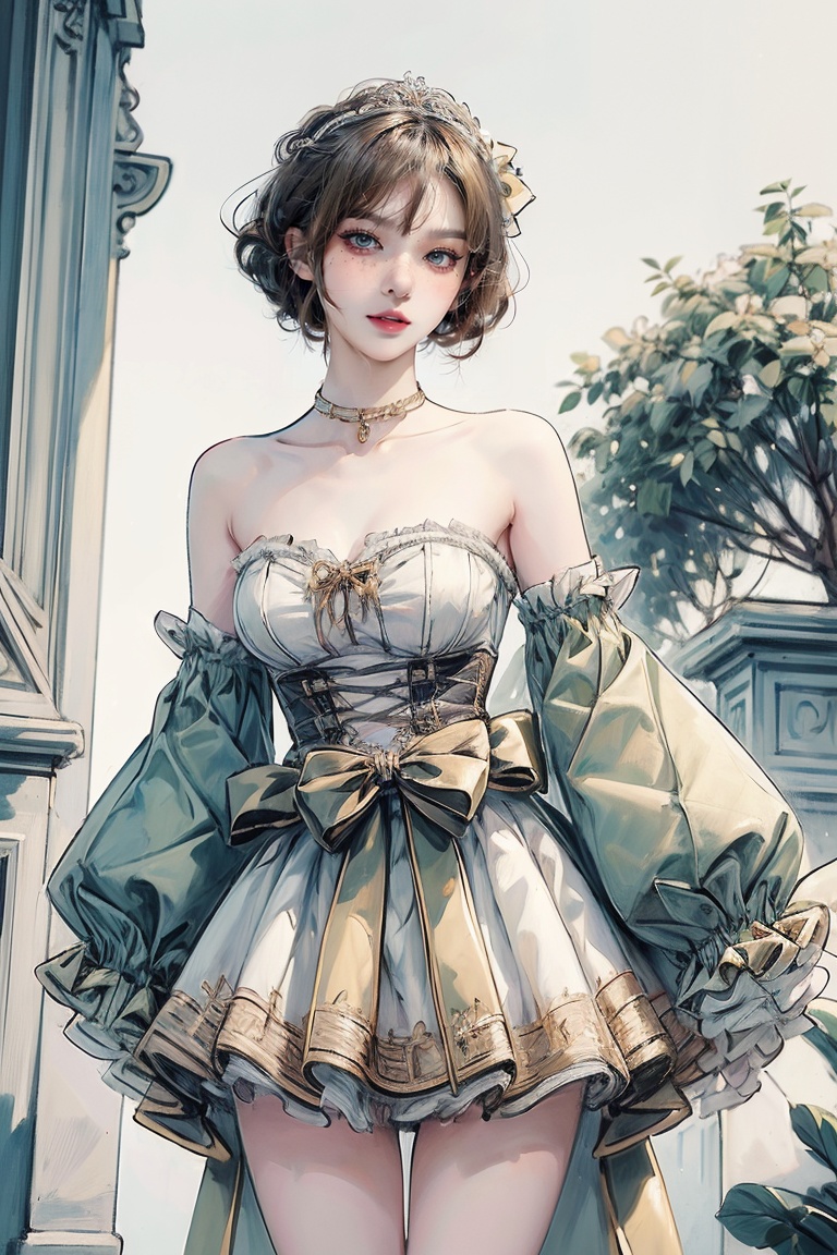 female,  ((masterpiece,  best quality on Tensor.Art