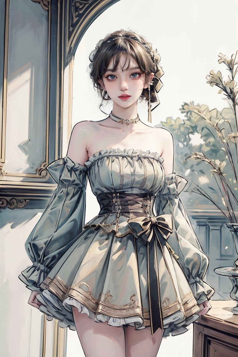 female,  ((masterpiece,  best quality on Tensor.Art