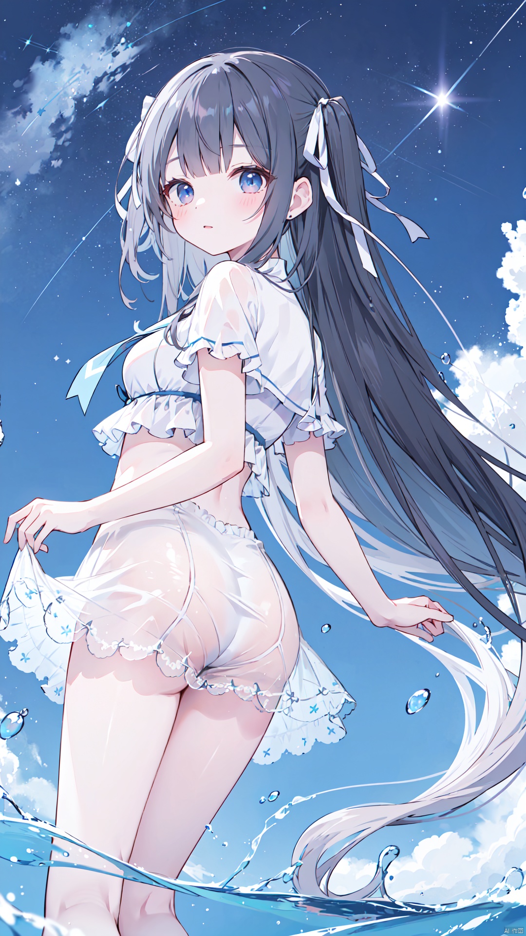 1girl,  solo,  long hair on Tensor.Art