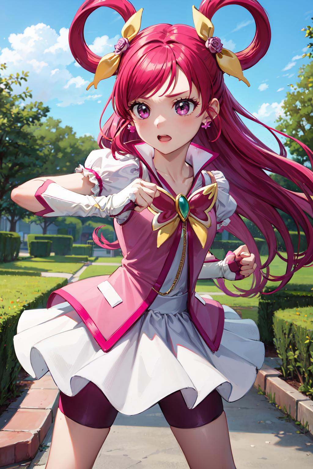 masterpiece,  best quality,  highres on Tensor.Art
