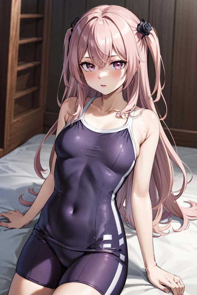 トレセンスク水tracen swimsuit/ウマ娘プリティーダービー Uma Musume by AI_popai on Tensor.Art