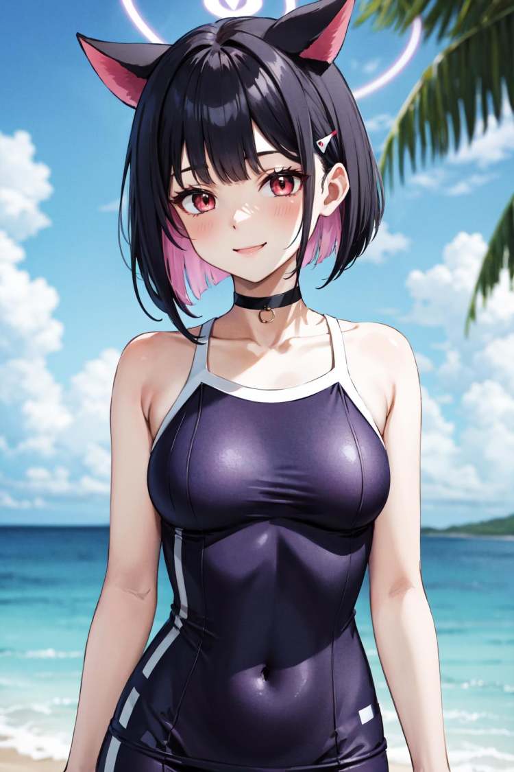 トレセンスク水tracen swimsuit/ウマ娘プリティーダービー Uma Musume by AI_popai on Tensor.Art