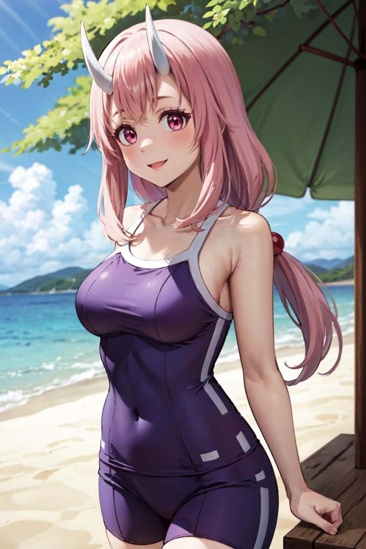 トレセンスク水tracen swimsuit/ウマ娘プリティーダービー Uma Musume by AI_popai on Tensor.Art