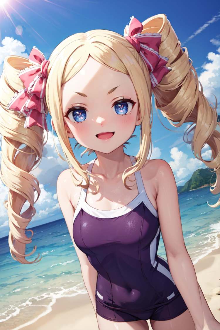 トレセンスク水tracen swimsuit/ウマ娘プリティーダービー Uma Musume by AI_popai on Tensor.Art