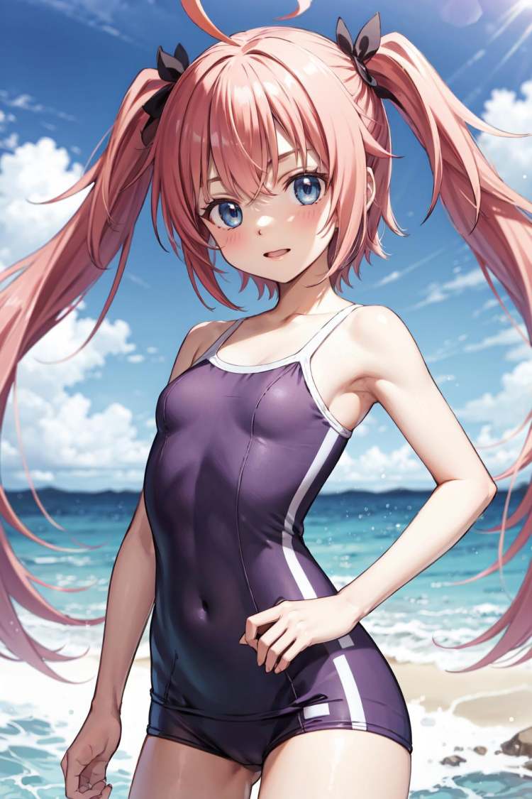 トレセンスク水tracen swimsuit/ウマ娘プリティーダービー Uma Musume by AI_popai on Tensor.Art
