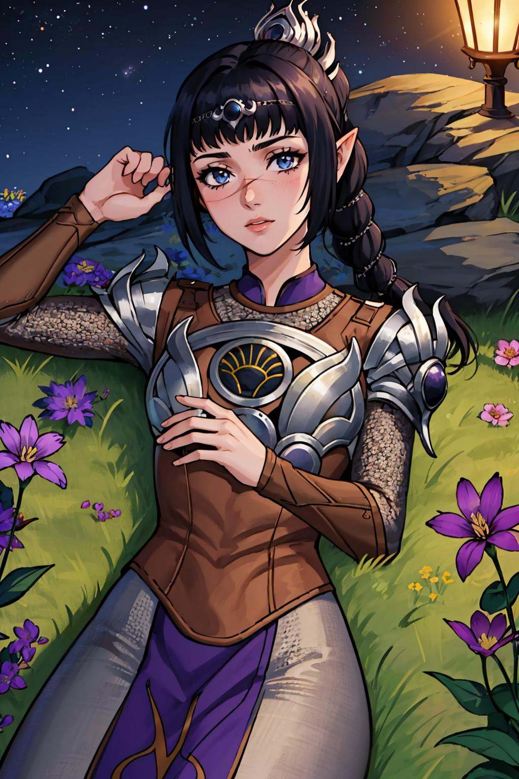 shadowheart,  1girl,  solo on Tensor.Art