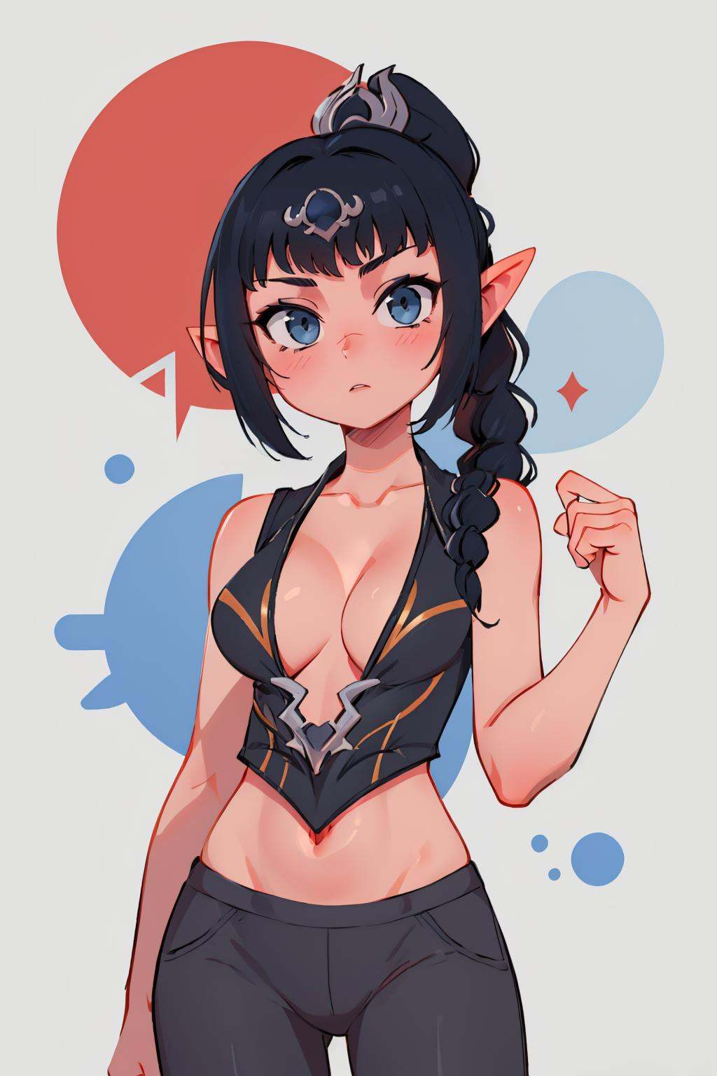shadowheart,  1girl,  solo on Tensor.Art