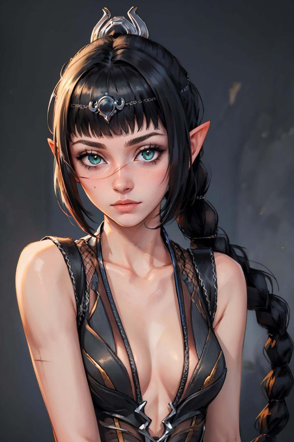 shadowheart,  1girl,  solo on Tensor.Art