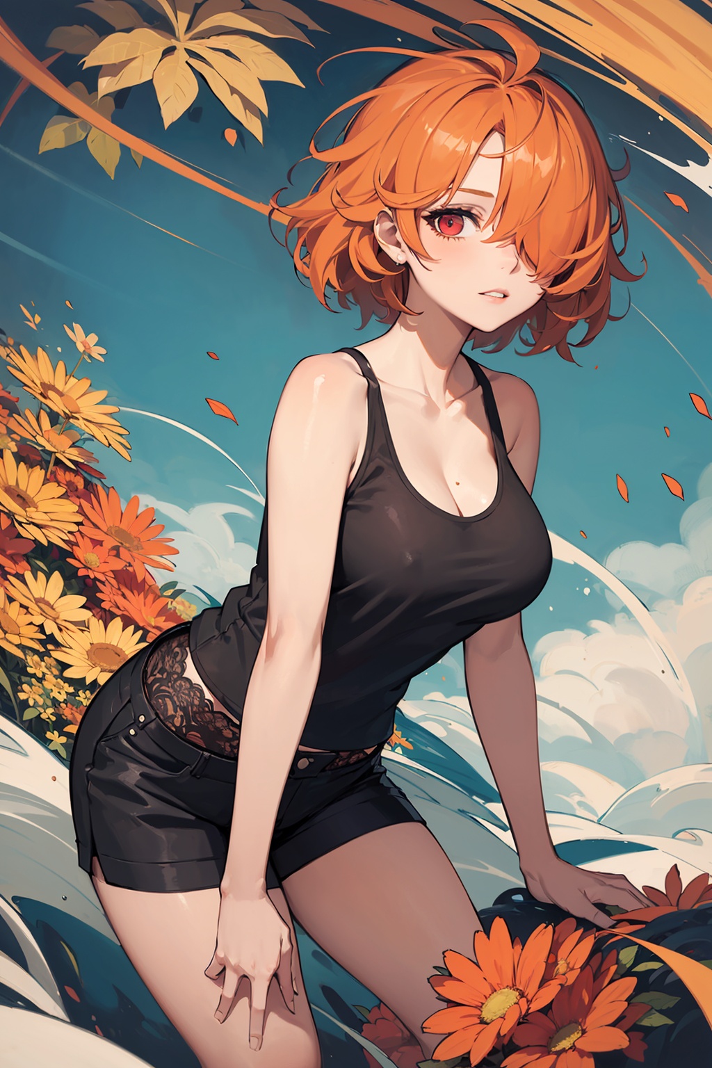 1girl,  detailed face,  detailed eyes on Tensor.Art
